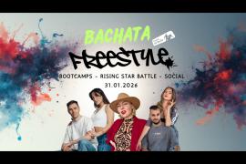 Bachata Freestyle Jan 31st - Full Pass