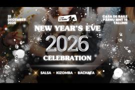 New Year's Eve SBK party at Casa de Baile