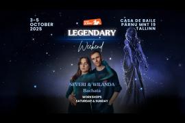 Legendary Weekend: Bachata Pass + 2 Parties
