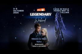 Legendary Weekend: Salsa Pass + 2 Parties