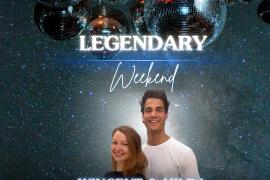 Legendary Weekend: Bachata / Bachazouk Pass + 2 Parties