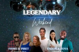 Legendary Weekend 17-19.04 / Full Pass