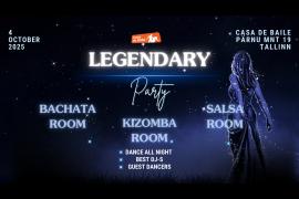 Legendary Weekend: Party Pass Fri & Sat